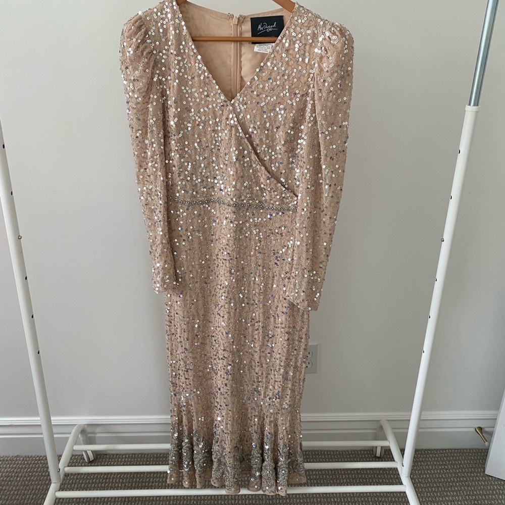 Beautiful special occasion dress.